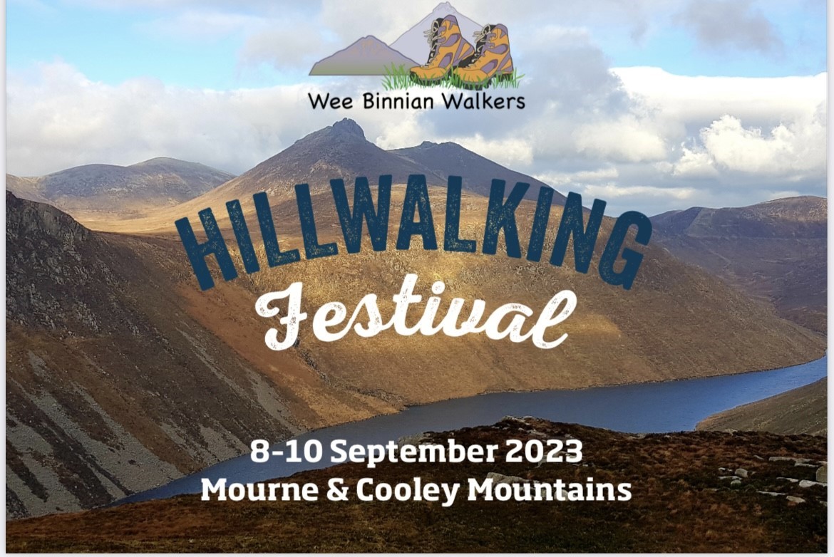 The Wee Binnian Walkers Hillwalking Festival