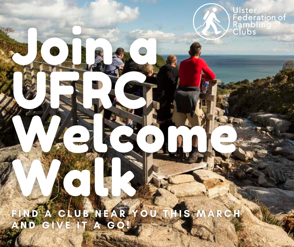 Join a Welcome Walk in March!
